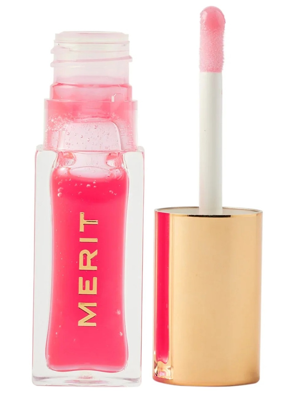 Merit Tinted Lip Oil (Les Deux)